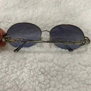 Judith Leiber Oval Sunglasses JL1571 Titanium Gunmetal Crystal accents Judith Leiber | Accessories | Judith Leiber Oval Sunglasses  main image 4